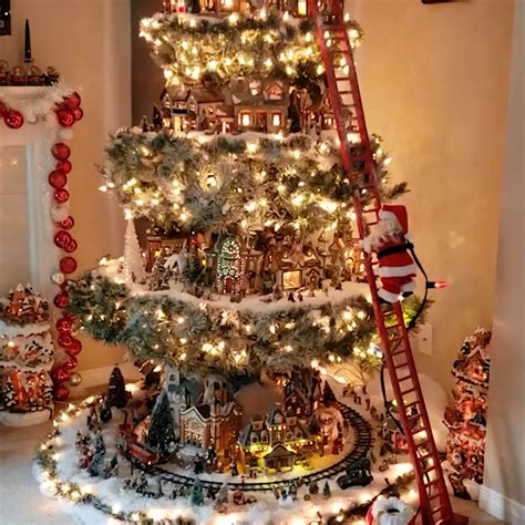 INCREDIBLE CHRISTMAS TREE#christmas #incredible #tree | Diy christmas ...