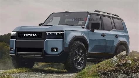 Could The New Toyota Land Cruiser Really Look Like This?