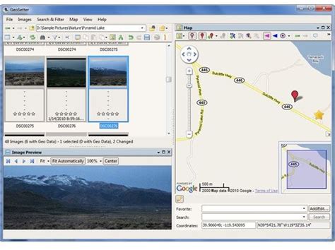 Review of GeoSetter: Free Geotagging Software for Windows