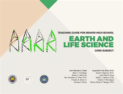 Earth and Life Science – STEM General Subjects