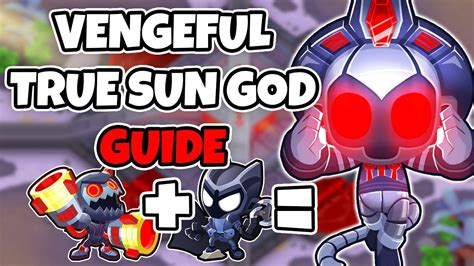 How To Summon The Vengeful True Sun God - BTD6 - YouTube