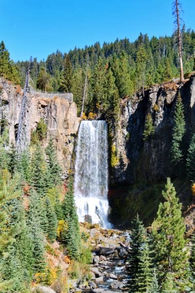 Tumalo Falls Deschutes National Forest Bend Oregon 11 - 2 Travel Dads