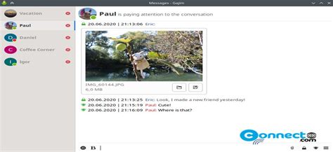 How to install Gajim XMPP Client on Ubuntu | CONNECTwww.com