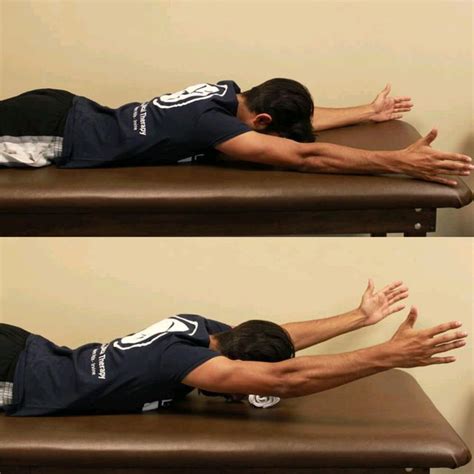 Prone Shoulder Flexion by Silas Eisenback - Exercise How-to - Skimble