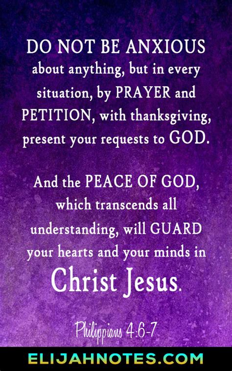 30 Awesome Bible Verses About Peace Of Mind And Comfort - Page 2 of 3 - Elijah Notes