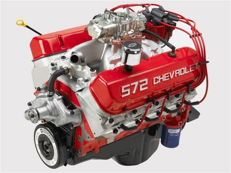 Motor Chevrolet 572, V8, Big Block | Crate motors, Chevy motors, Crate engines