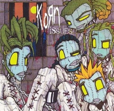 Korn - Issues Cd Korn, Heavy Metal, Album Cover Art, Album Covers, Record Artwork, Legend Music ...