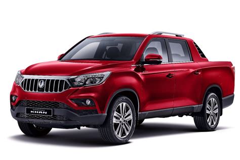 SsangYong unveils long wheelbase Musso