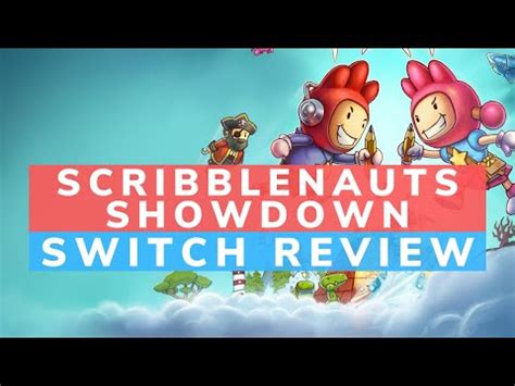 Scribblenauts Showdown Review - fasrcon