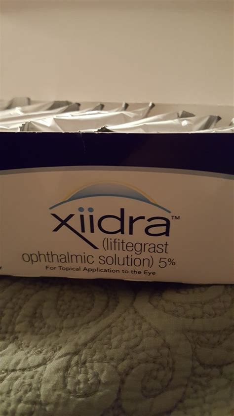 xiidra eye drops for Sale in Winston-Salem, NC - OfferUp | Eye drops, Container, Gum