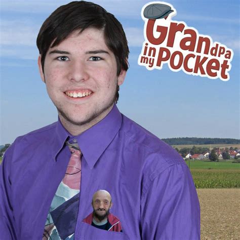 Grandpa in my Pocket by universetwisters on DeviantArt