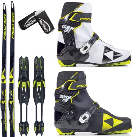 Cross country ski set skating | Fischer Carbonlite H-Plus