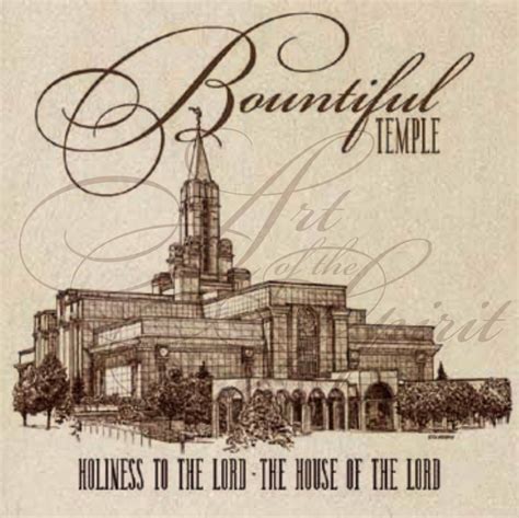 Bountiful Temple – Art of the Spirit