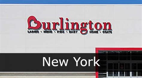 Burlington in New York | Locations