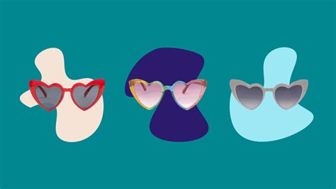 Heart-Shaped Sunglasses Shopping Guide | 15 Pairs Under $60