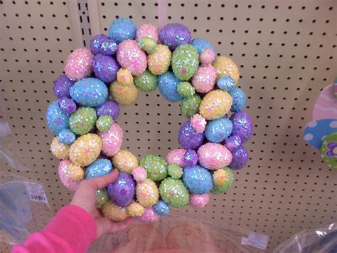 The Inspiration Thief: Hobby Lobby Inspiration: Easter wreath