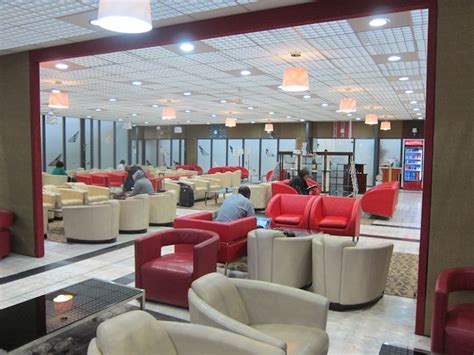 Review: Ethiopian Airlines Cloud Nine Business Class Lounge Addis Ababa - One Mile at a Time