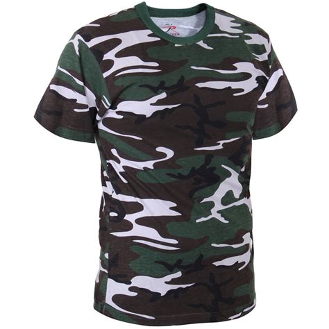 Mens Classic Camo T-Shirts