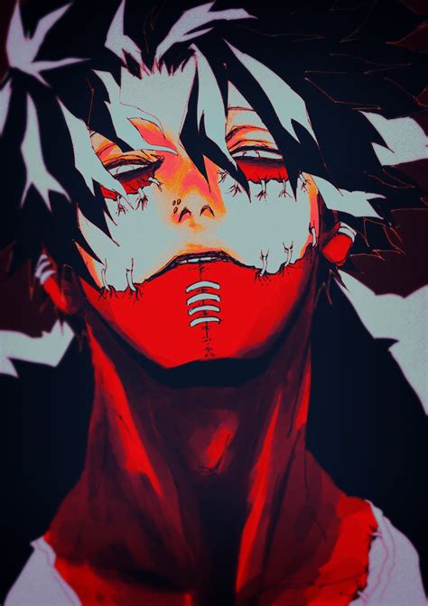 Pin by Kori on Dabi in 2023 | Hero academia characters, Boku no hero ...