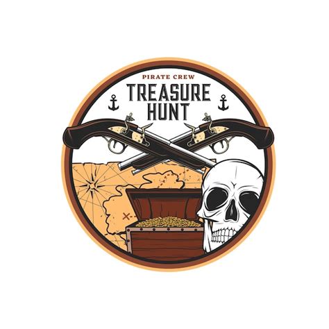 Treasure Hunt Logo