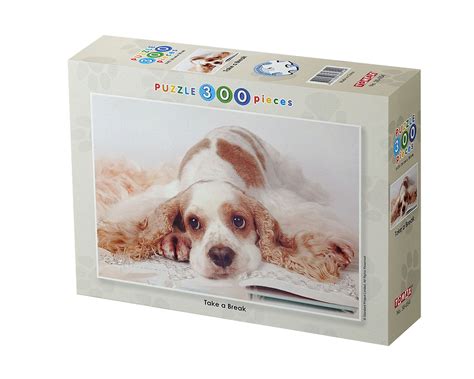 Take A Break, 300 Pieces, Tomax Puzzles | Serious Puzzles