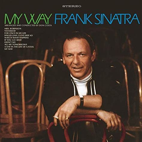 Frank Sinatra My Way Expanded 50Th Annyversary CD