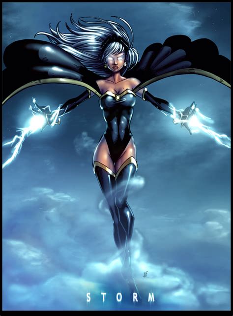 Love Letter to Storm | geekalitarian