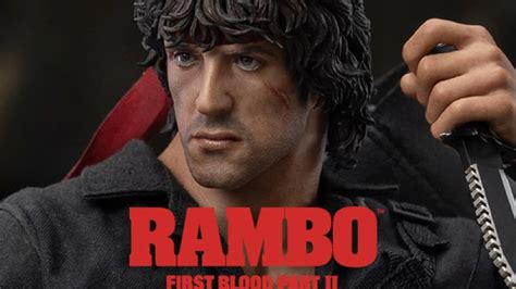 Threezero Rambo: First Blood Part II 1/6 John Rambo - The Toyark - News