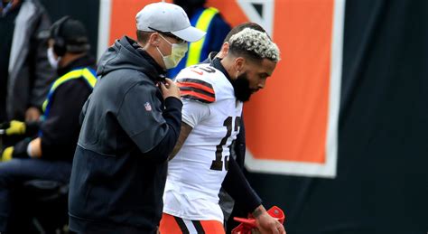 Odell Beckham Jr. Suffers Serious Knee Injury Against Bengals | Complex