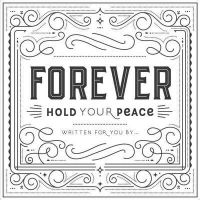 Forever Hold Your Peace : Gibbs Smith (author) : 9781423654995 : Blackwell's