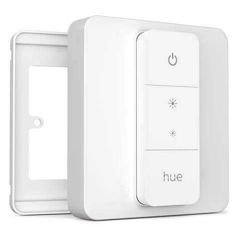 Buy IYOKIStandard Switch Cover for Philips Hue Dimmer V2, Compatible with Hue Switch Cover ...