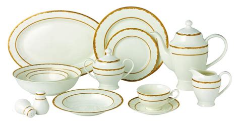 Lorren Home Trends Sonia 57-pc Dinnerware Set, Service for 8 Dinner Set - Compare Prices - Klarna US