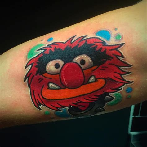 Sesame Street tattoo | Tattoo designs, Whimsical tattoos, Tattoos