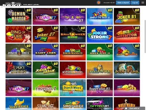 Kajot Casino Online Casino Review