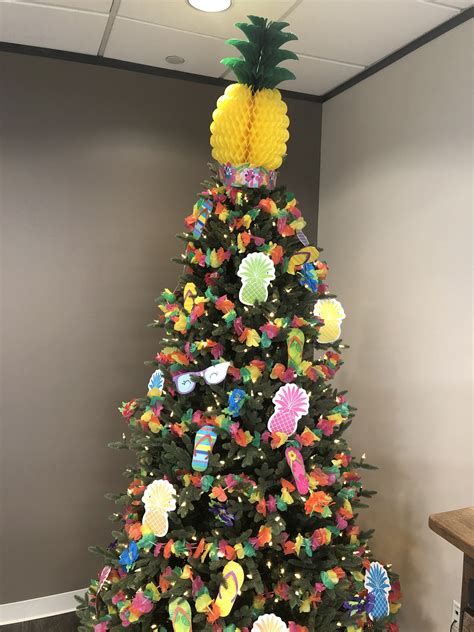 Summer christmas tree – Artofit