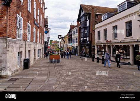 Winchester City Centre High Resolution Stock Photography and Images - Alamy