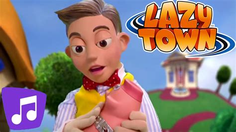 Lazy Town en Español | Bienvenidos A Lazy Town | Video Musical - YouTube