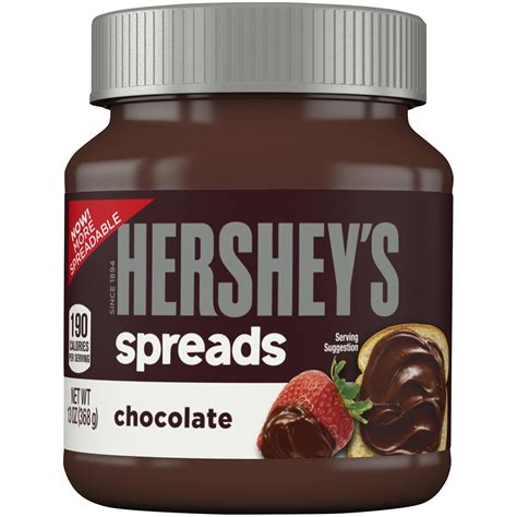 Hershey's, Chocolate Spread, 13 Oz - Walmart.com