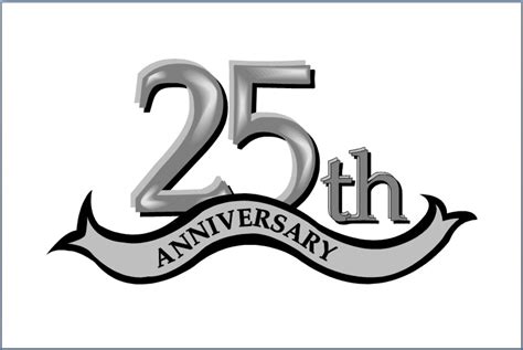 Anniversary clipart 25 year, Anniversary 25 year Transparent FREE for download on WebStockReview ...