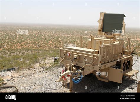 An AN/MPQ-64A3 Sentinel Radar System from Florida National Guard, 3rd Stock Photo: 162831333 - Alamy