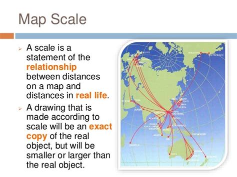 What Is Map Scale - Map Of The World