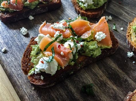 Chewy sourdough is the base for this easy and delicious goat cheese ...