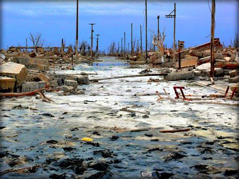 Villa Epecuen ruins, Lago Epecuen, Argentina » Tripfreakz.com