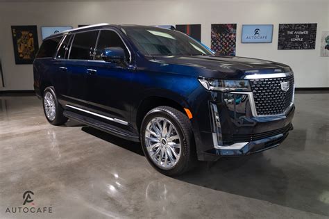 2021 Cadillac Escalade ESV | AUTO CAFE