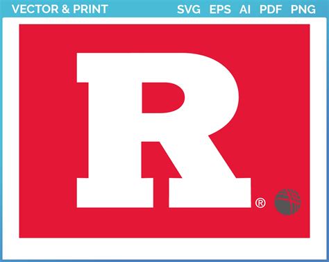 Rutgers Scarlet Knights - Alternate Logo (2004) - College Sports Vector ...