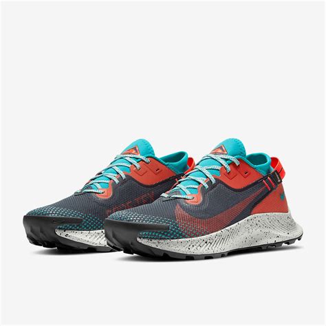 Nike Pegasus Trail 2 GTX - Dk Smoke Grey/Bright Crimson - Mens Shoes | Pro:Direct Running