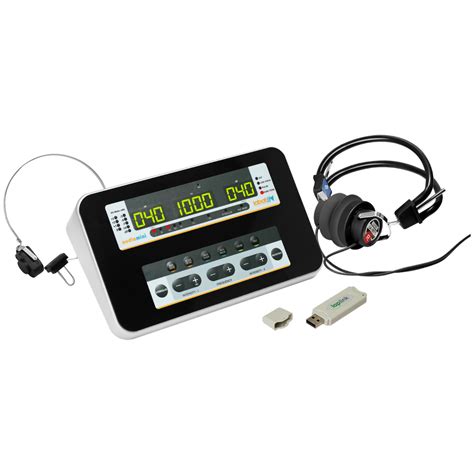 wireless portable Audiometer, Grade: Medical Grade, Model Name/Number: Audiomini at Rs 60000 in ...