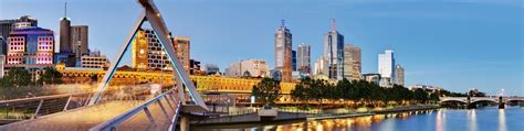 Melbourne city centre map - Melbourne map centre (Australia)