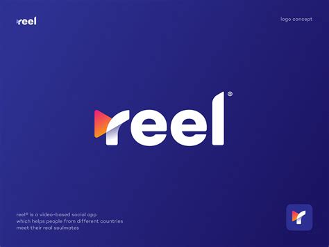 reel® Logo Design Concept by Dmitry Lepisov on Dribbble