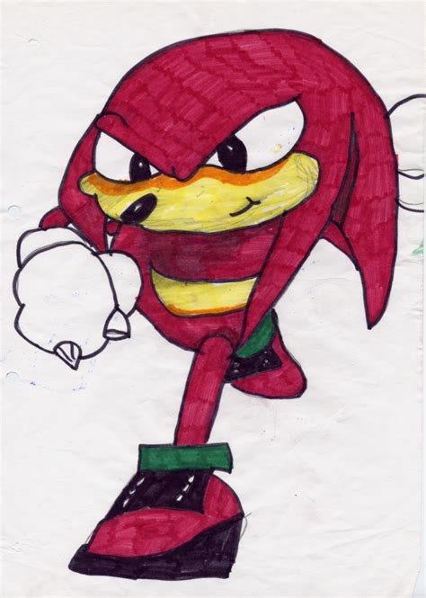 Knuckles by LeeRoberts on DeviantArt